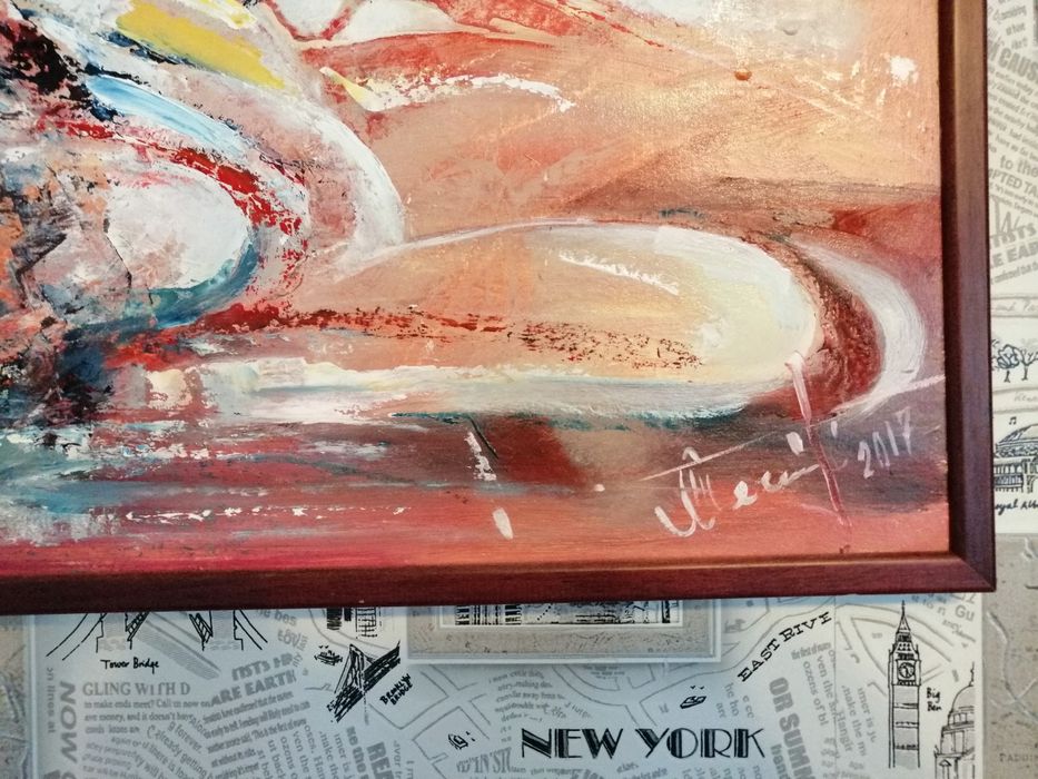 Маслена картина Музикант на Стефан Темелков