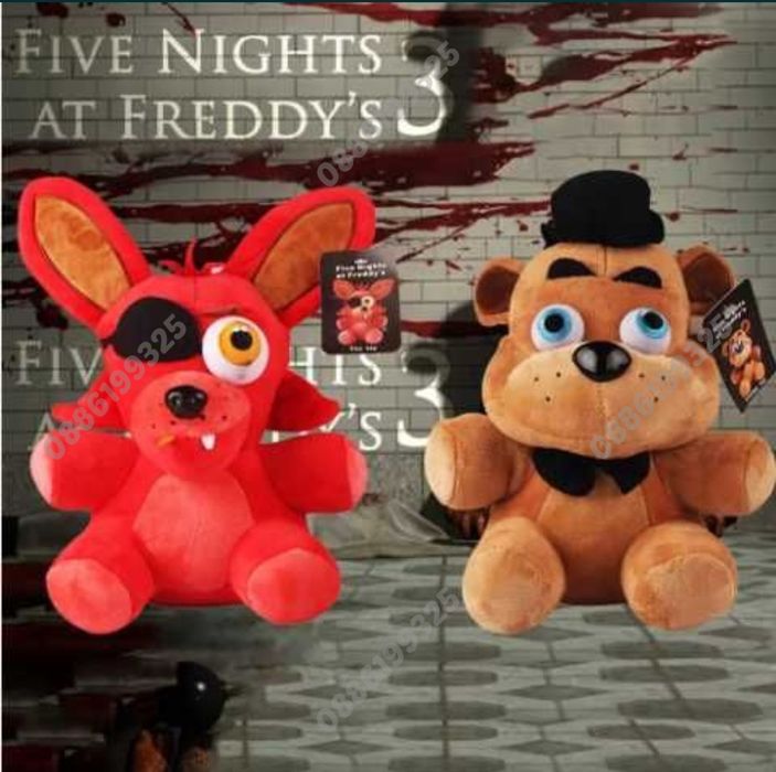 Плюшени Играчки Five Nights At Freddy FNAF