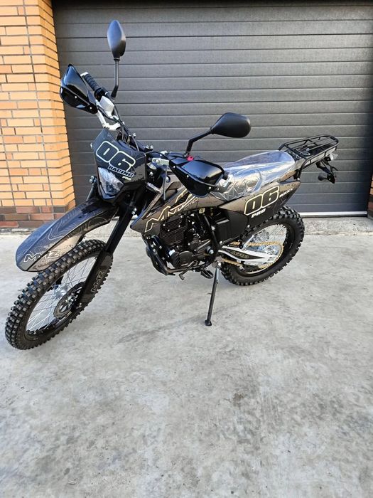 Продажа новых эндуро мотоциклов.