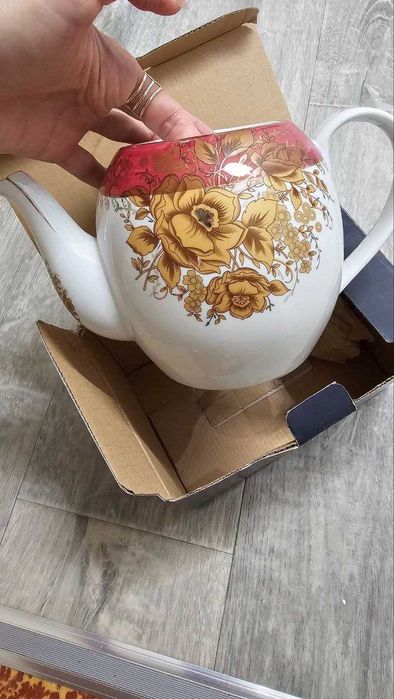 Чайник новый  заварочный