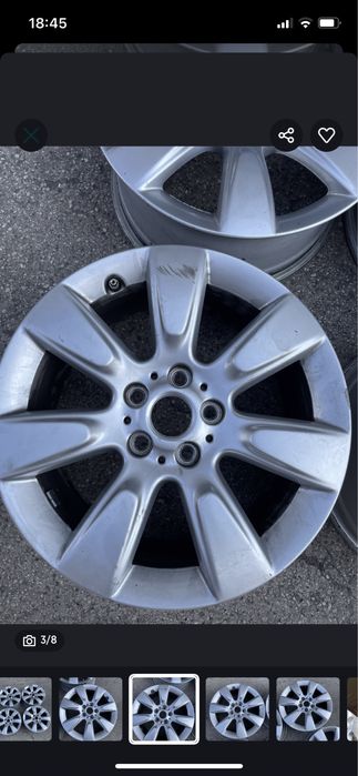 Jante R17 Mini Countryman (Bmw)