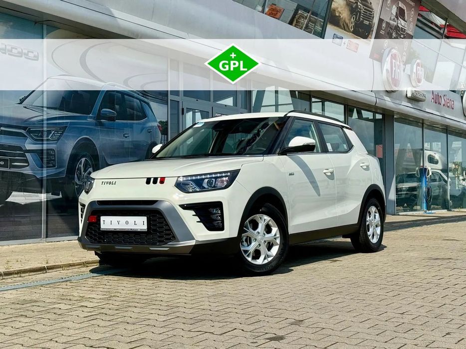 KGM Tivoli TIVOLI - Benzina + GPL