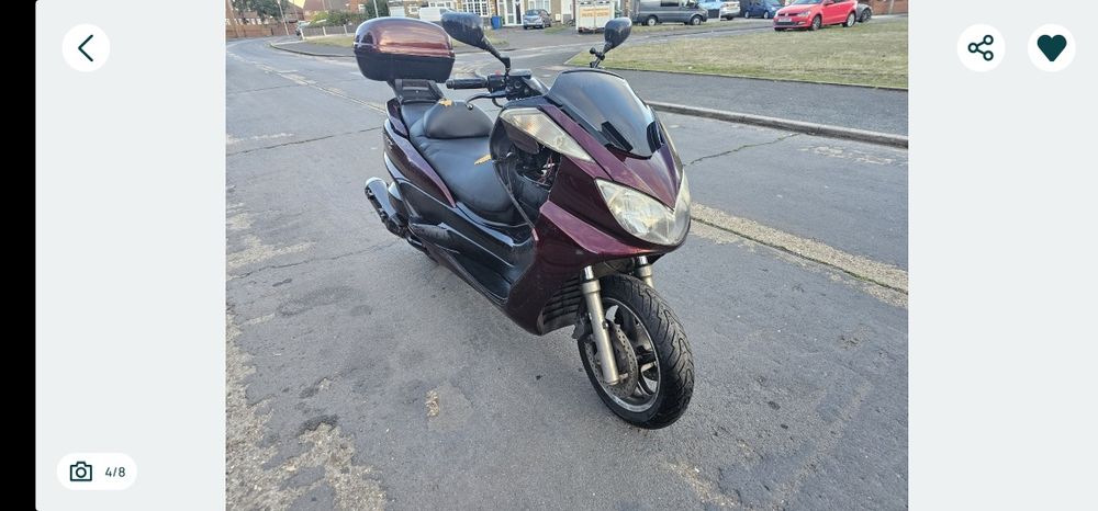 Yamaha Majesty Maxi 400cc 2009 ABS 2bucati