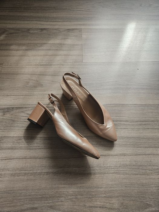 Комплект-елегантни и стилни обувки+малка кокетна чантичка