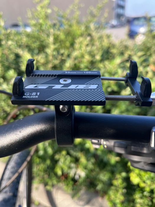 Стойка за телефон за велосипед