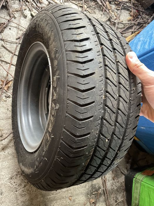 Janta + anvelopa  195/55 R10C R 701