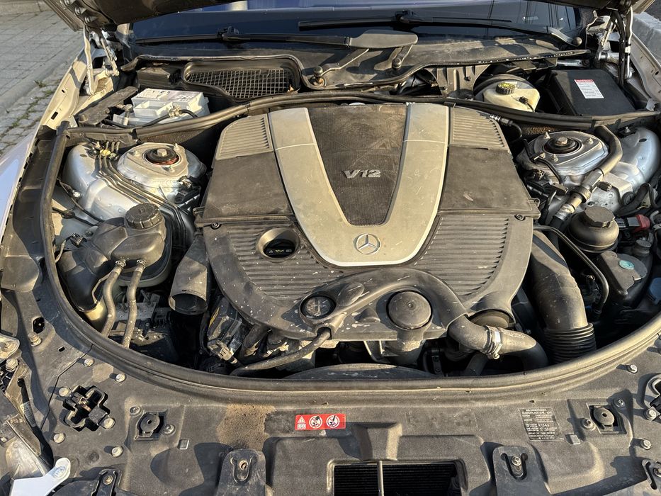 Mercedes CL600 Amg пакет На части