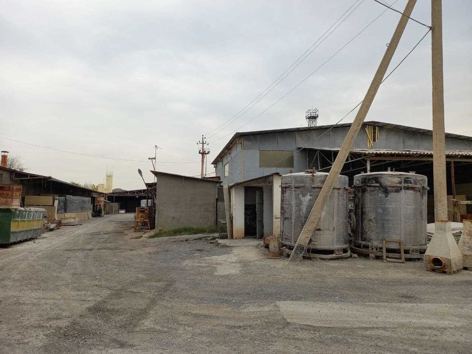 База 80 соток Ташкент Бектемир промзона