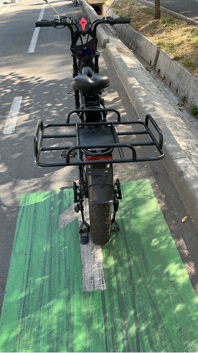 Электро велосипет  леопарт