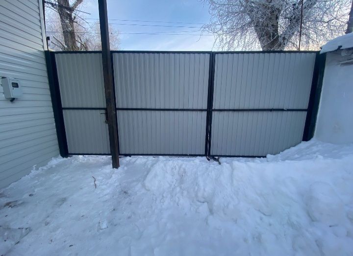 Ворота высота 2,5ширина4,5метра