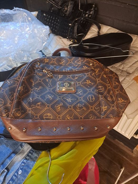 Rucsac Giulia Peralli piele naturala