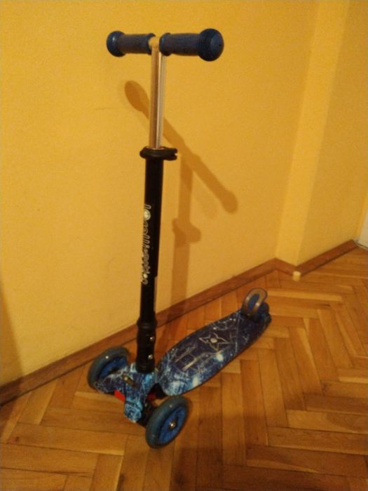 Детска тротинетка Lorelli Rapid Blue Cosmos