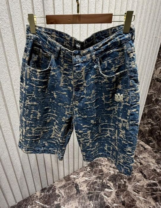 Мъжки къси дънки