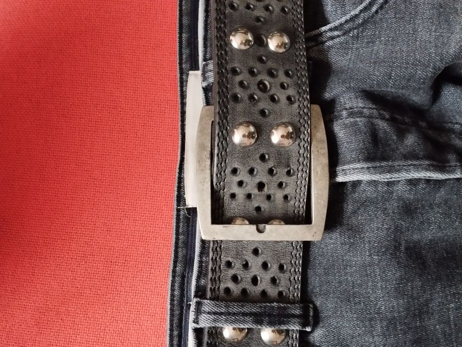 Ремень мужской. Цвет Антрацит.