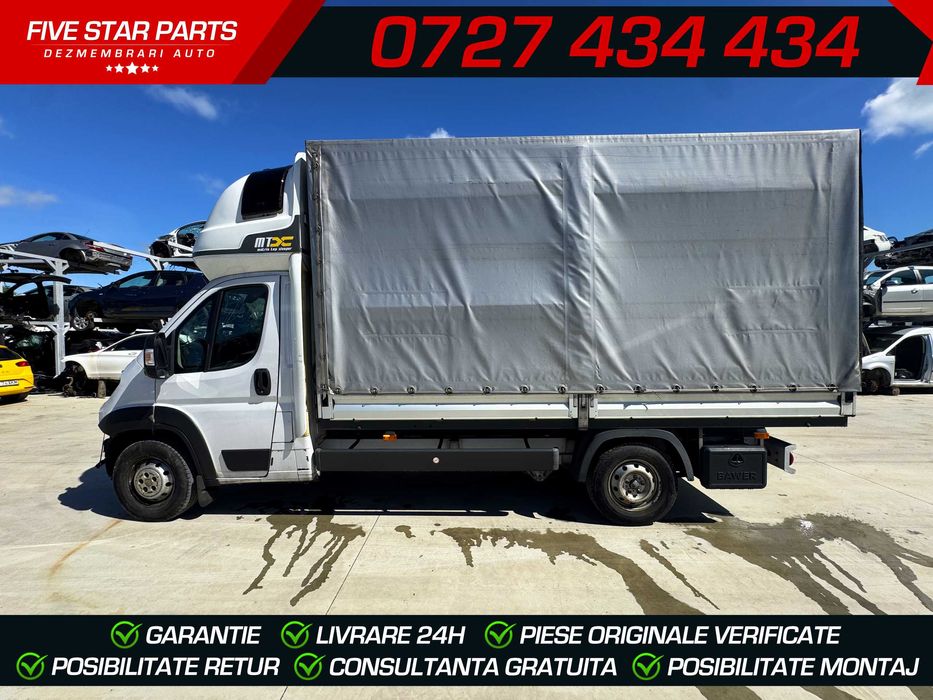 Dezmembrez Jumper/ Boxer/ Ducato/ Movano C 2016+ 2.0/2.2 Euro 6 AdBlue