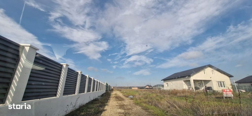 Vanzare teren Balotesti,vecin Terra Residence,intre case, 29000 euro