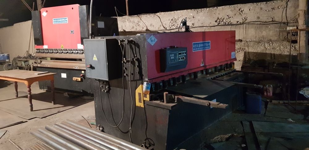 Услуги ЧПУ Лазер Плазмарез Гильотина Листогиб Трубогиб Вальцовка