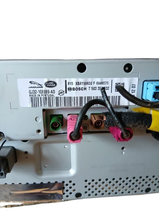 Display/Navigatie Land Rover Range Rover Evoque - > Gj32-10E889-Ad