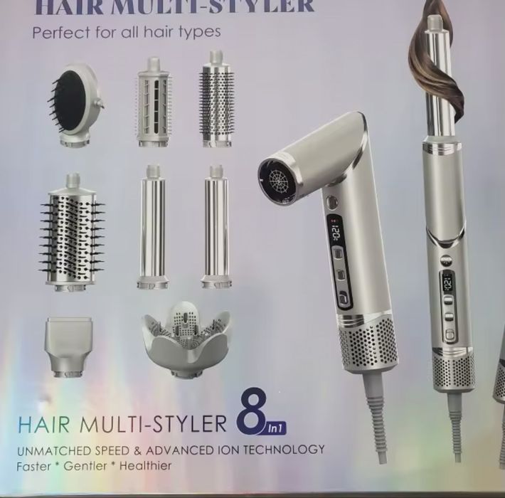 Мощен сешоар / маша/ multi styler 8in1