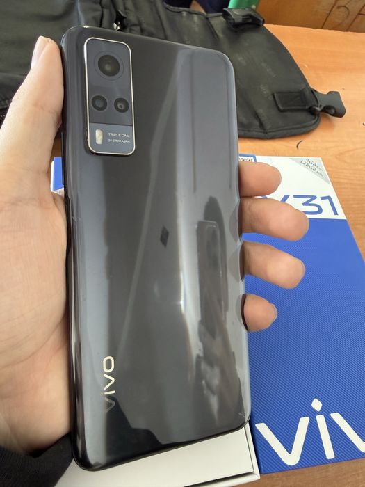 Vivo Y31 128gb с коробкой