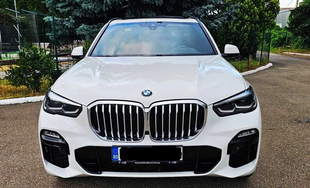 Vind BMW x5 3.0 d M.Pachet.Panoramic 286.cp Cockpit, Perne xDrive,Distronic