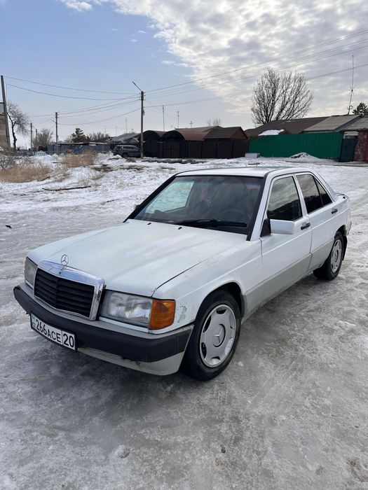 Мерседес 190 дизель