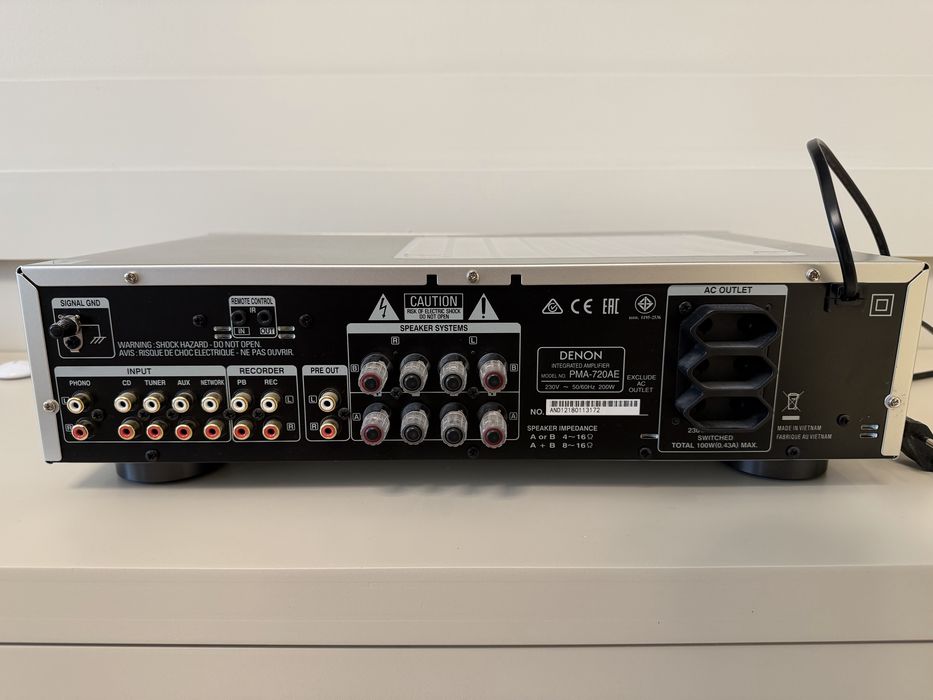 Стерео Усилитель Denon PMA-720AE