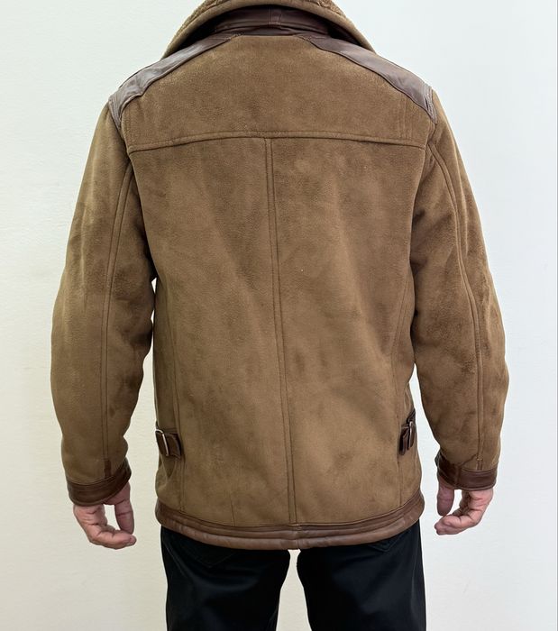 Куртка кожзам размер M, 5000 тг