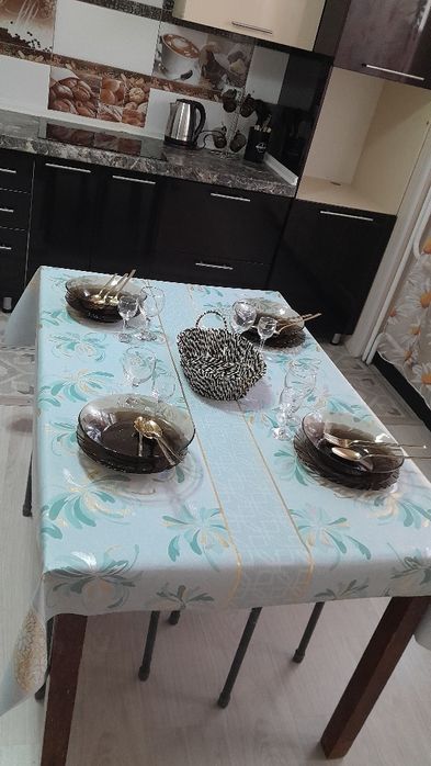 мкр Алмагуль.wifi.smart TV. часы.ночь.