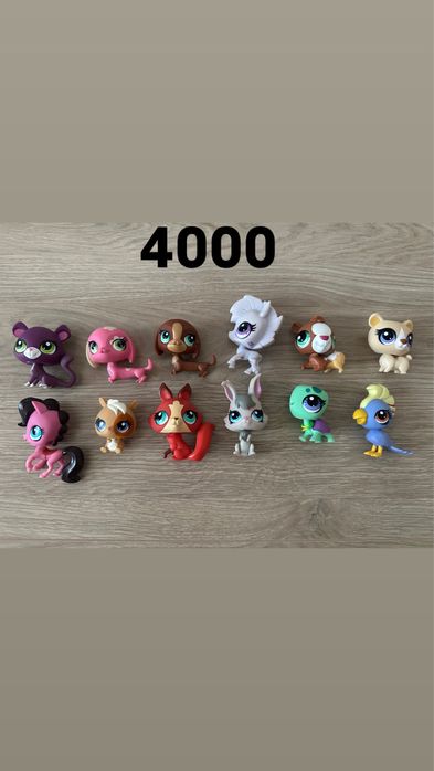 LPS оригинал ,лителлест пет шоп