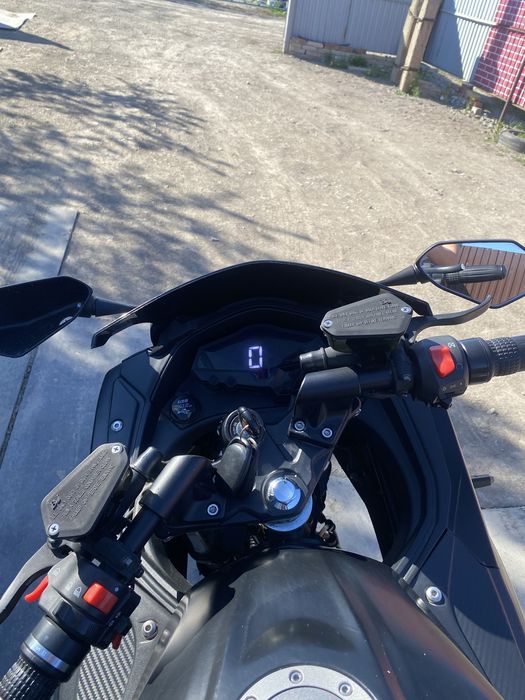 Электро байк Ducati panigale
