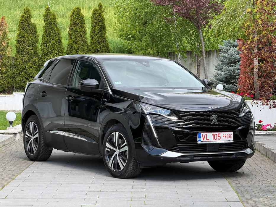 Peugeot 3008 1 An Garantie Tva Deductibil Camera Piele Plug-in Hybrid