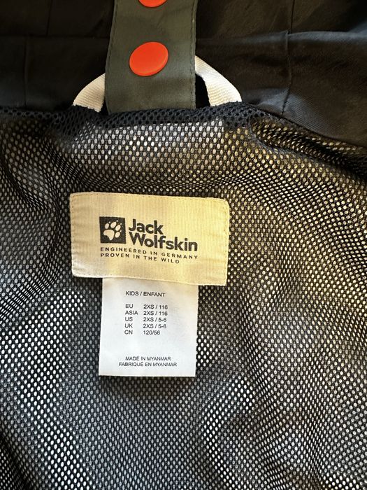 Geaca unisex  Wolf Skin