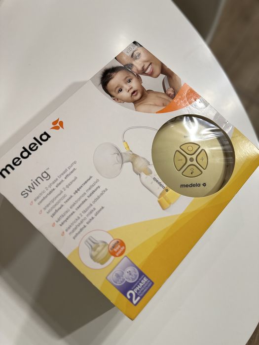 Medela swing помпа