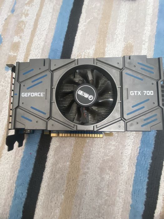 Ведеокарта geforse gtx 750 2 гб