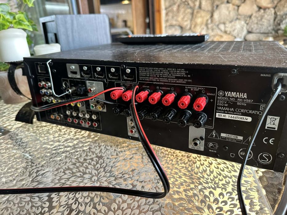 Ресийвър Yamaha RX-V657