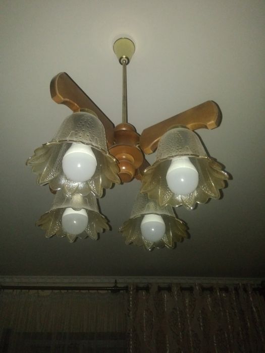 Люстра б у Чехословакии