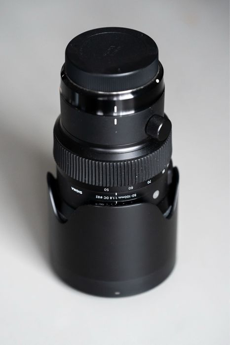Obiectiv sigma 50-100mm Art f1.8