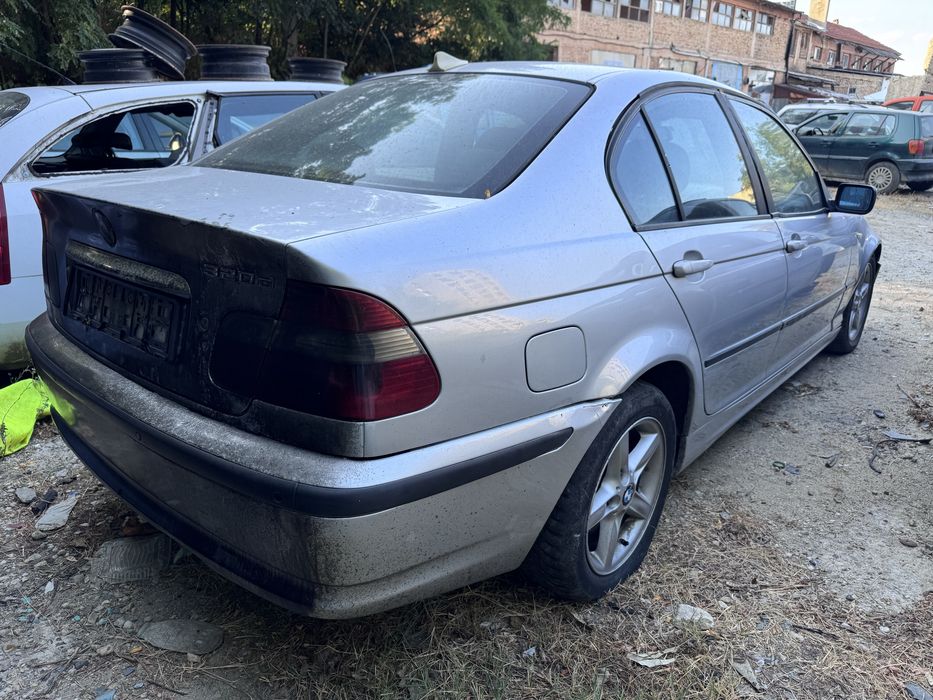 БМВ е46 320д 150кс 2002г На Части