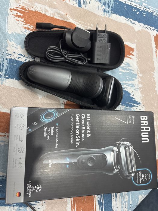 Braun serie 7 триммер электробритва