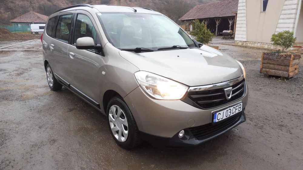 Dacia lodgy  5 locuri 2012 TVA recuperabil