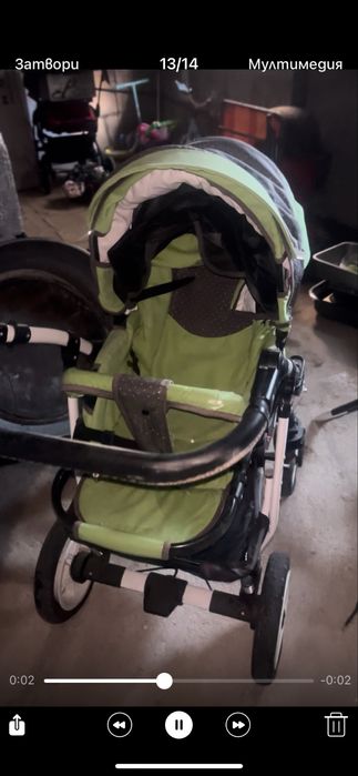 Продавам 3 в1 количка на достъпна цена