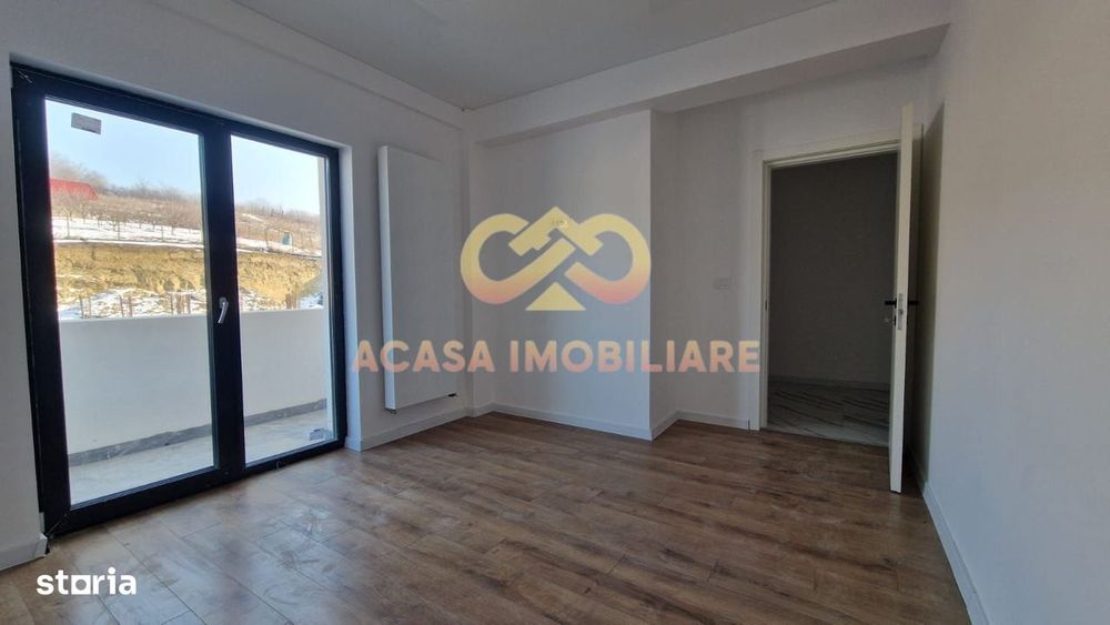 Intabulat Apartament 2 Camere Open Space 49Mp