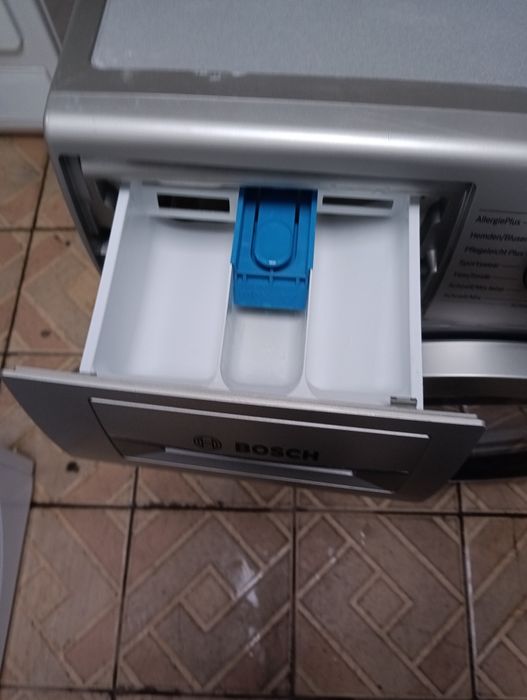 Иноксова пералня Бош Bosch Serie 4 A+++ 7кг 2 години гаранция!