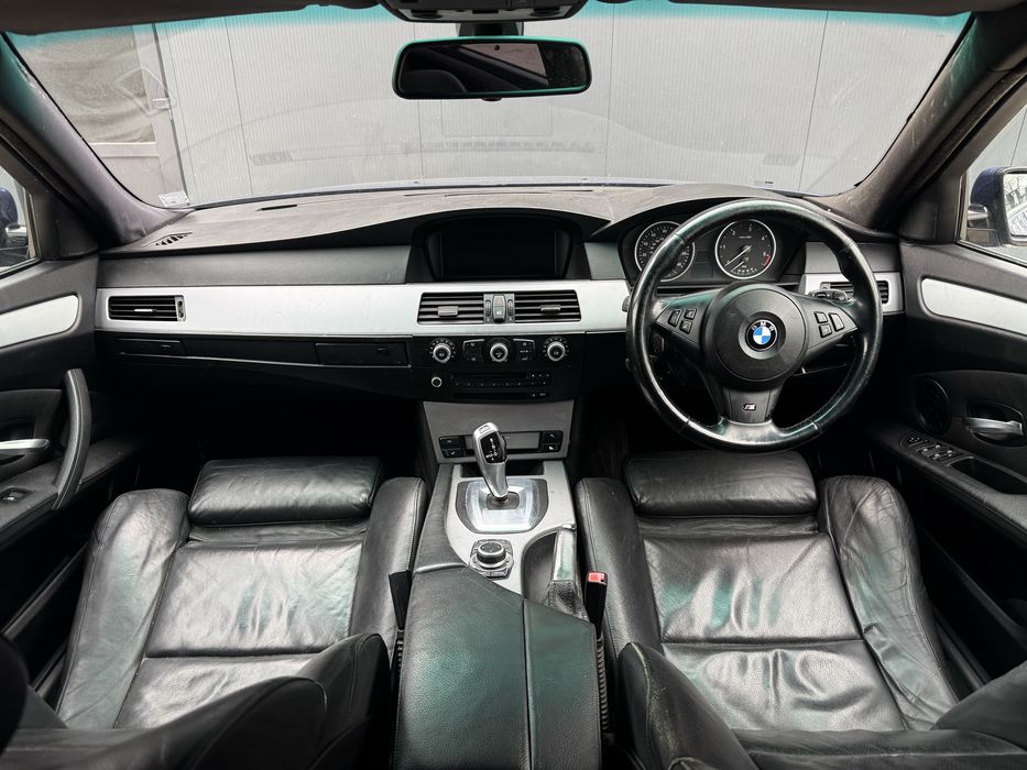 BMW E60 ///M pack  FACE 3d 235h.p  auto НА ЧАСТИ