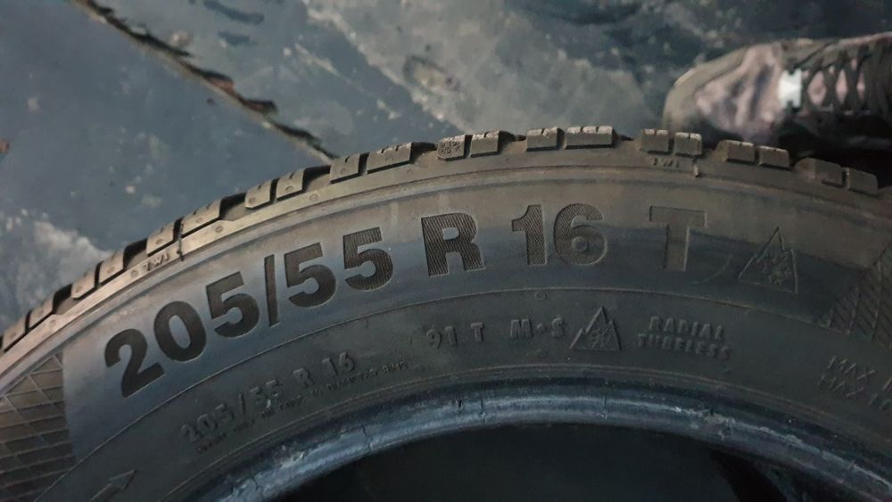 Гуми 205 55 16 континентал