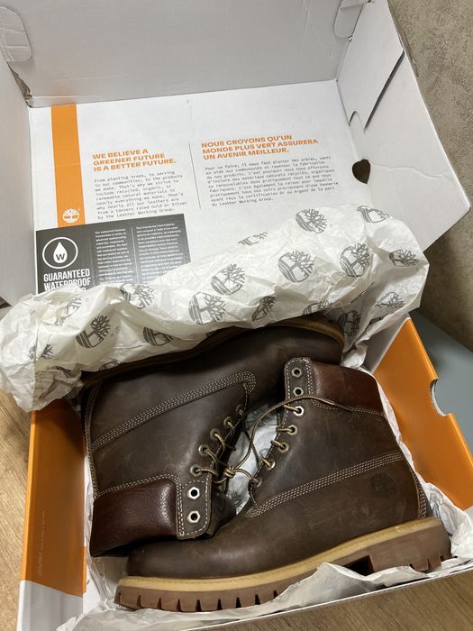 Продам timberland 6 inch размер 41,5