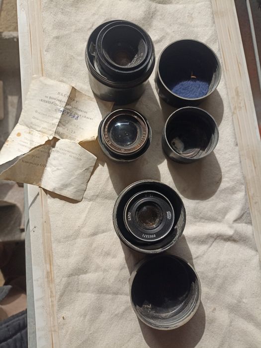 Объективы лар сотилади