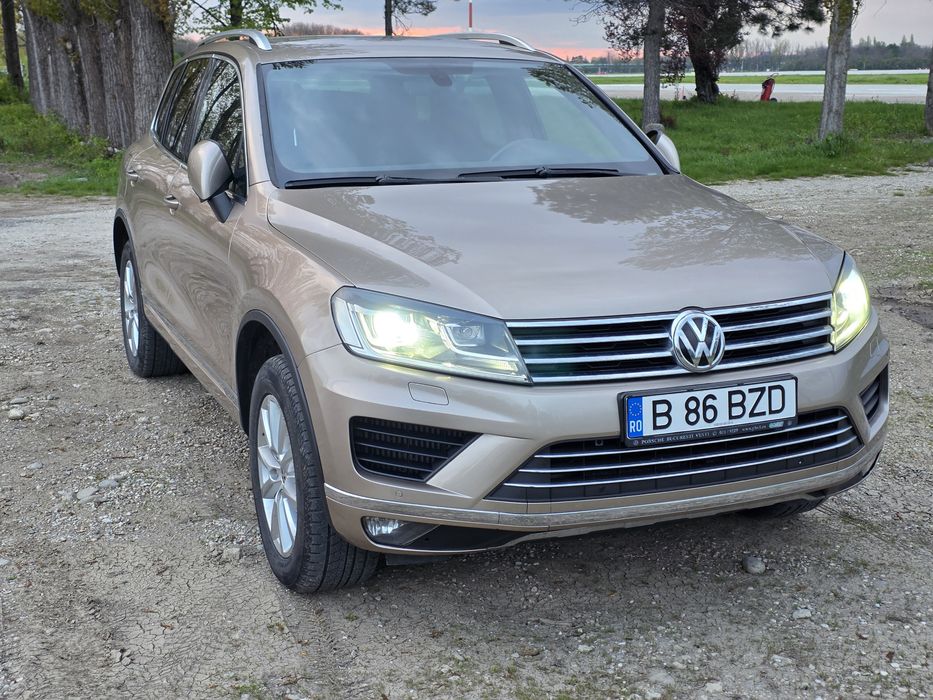 VOLKSWAGEN Touareg 2016 — imagine 2