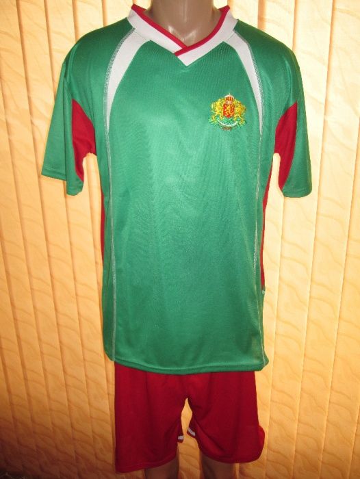 ЛЯТО 2025 - България - Спортни екипи(тениска с къси гащи) - 4 варианта